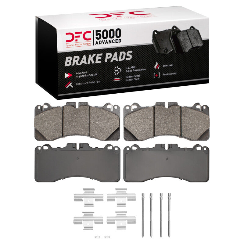 DFC DFC 5000 Advanced Low Met Brake Pads Brakes, Rotors & Pads Brake Pads - OE main image