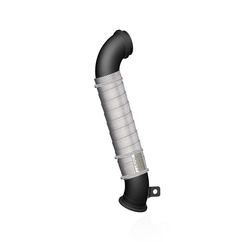 MBRP 04-10 GM P/U 6.6L Turbo 3in Down Pipe MBRGMCA424 GMCA424 Photo - Primary