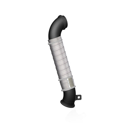 MBRP 04-10 GM P/U 6.6L Turbo 3in Down Pipe MBRGMCA424 GMCA424 Photo - Primary