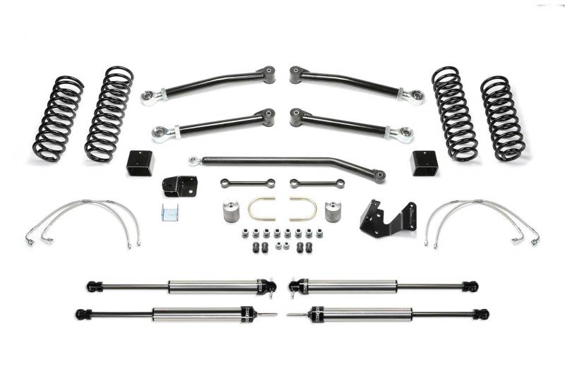 Fabtech 3" Trail II System w/ Dirt Logic 2.25 Shocks K4051DL Photo - Primary