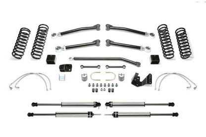 Fabtech 3" Trail II System w/ Dirt Logic 2.25 Shocks K4052DL Photo - Primary