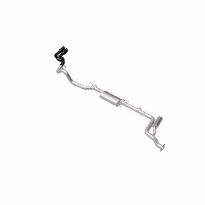Magnaflow 2024 Toyota Tacoma Speq Series Cat-back Exhaust System (Black Tips) 19681 19681 360 Degree Image Set