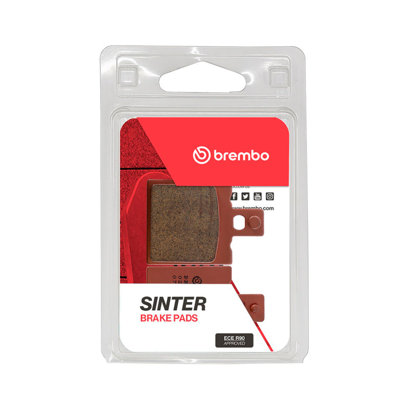 Brembo OE 85-85 Aprilia MX Cross 250cc Sinter Brake Pad - Front 07BB01SD 07BB01SD User 1