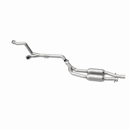 MagnaFlow Mercedes-Benz Standard Grade Federal / EPA Compliant Direct-Fit Catalytic Converter 23573 360 Degree Image Set