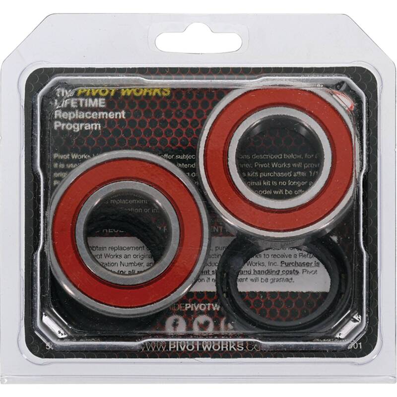 Pivot Works Cub Cadet, Kawasaki Wheel Bearing Kit Premium Bearings 25-1274-P 25-1274-P Photo - Primary