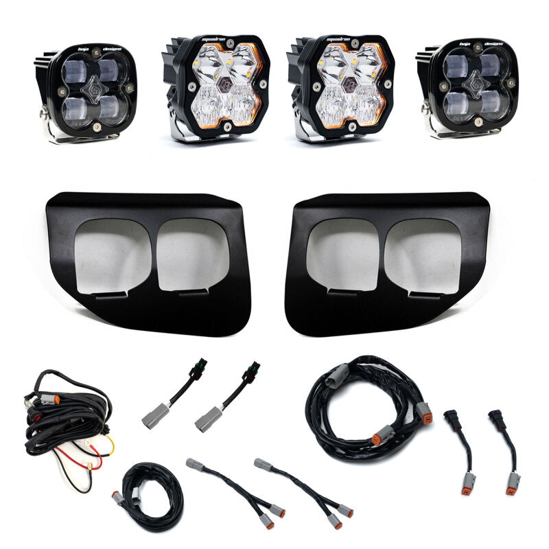 Baja Designs BAJ Fog Light Pocket Kit Lights Fog Lights main image