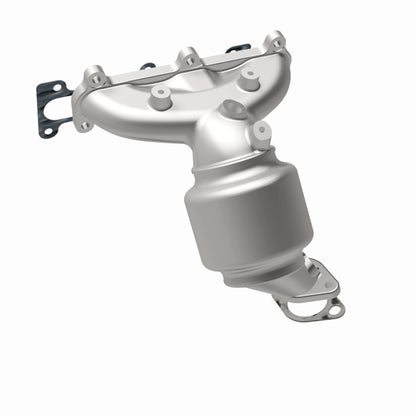 MagnaFlow Hyundai Santa Fe OEM Grade Federal / EPA Compliant Manifold Catalytic Converter 51280 360 Degree Image Set
