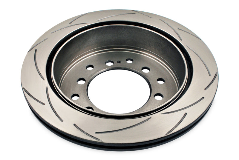 DBA 11+ Toyota Landcruiser 150 Series/Prado 150/10-13 Lexus GX460 Rear Slotted Street Series Rotor 2737S 2737S Photo - out of package