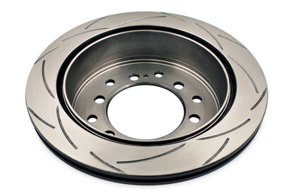 DBA 11+ Toyota Landcruiser 150 Series/Prado 150/10-13 Lexus GX460 Rear Slotted Street Series Rotor 2737S 2737S Photo - out of package