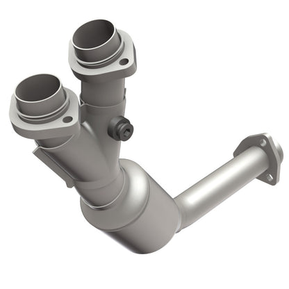 MagnaFlow Jaguar Standard Grade Federal / EPA Compliant Direct-Fit Catalytic Converter 23663 Photo - Primary