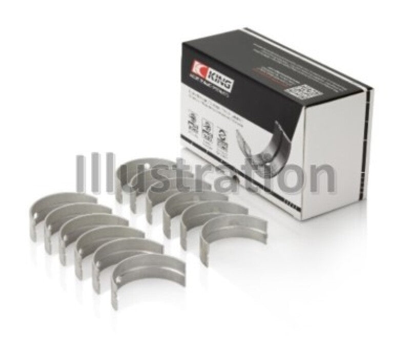 King Engine Bearings Honda G25A1/4 (Size +0.75mm) Main Bearing Set MB625AM0.75 MB625AM0.75 Photo - Primary