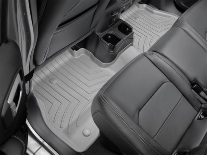 WeatherTech 2015+ Ford Edge Rear FloorLiner HP - Grey 468152IM 468152IM Photo - Primary