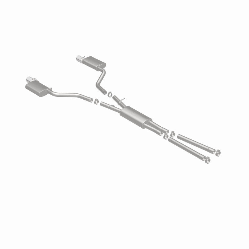 MagnaFlow Chrysler 300 Street Series Cat-Back Performance Exhaust System 15629 360 Degree Image Set