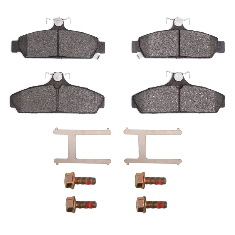 DFC DFC 4000 HybriDynamic Brake Pads Brakes, Rotors & Pads Brake Pads - OE main image