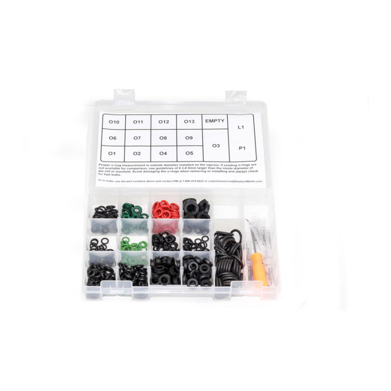 DeatschWerks Master Shop injector O-ring kit 2-203 Photo - out of package