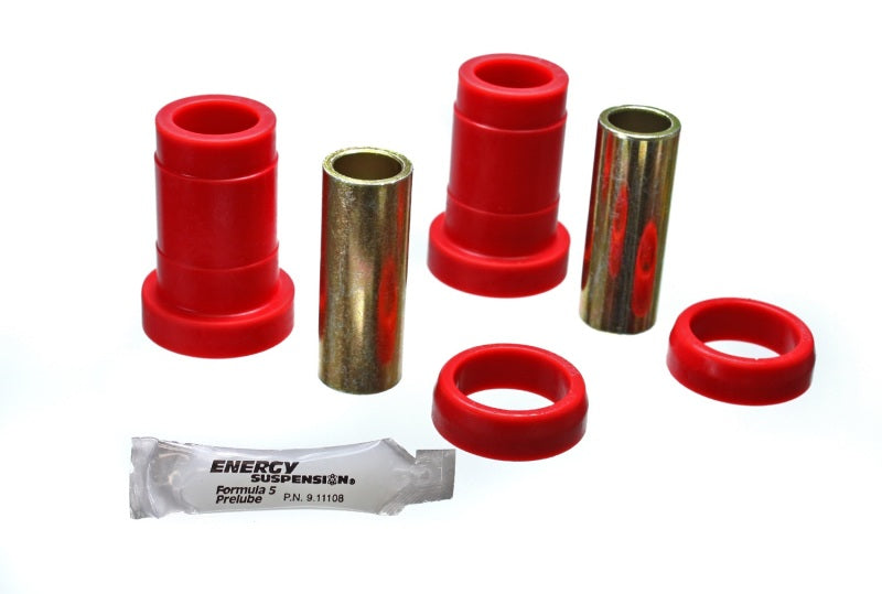 Energy Suspension Control Arm Bushing Set Red Chevrolet C10 Pickup All 1963-1972 3.3123R Photo - Primary