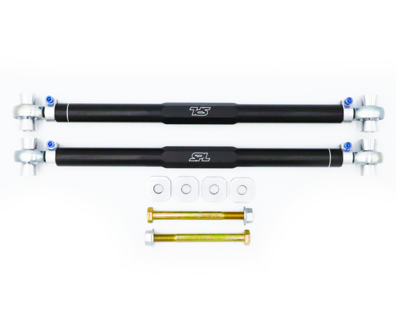 SPL Parts 1319 Cadillac ATS/ATSV/CTS/CTSV Rear Toe Links with Toe Eccentric Lockouts RTAEL ATS Discontinued SPL RTAEL ATS Photo - Primary