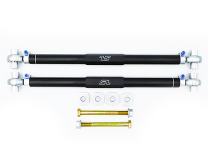 SPL Parts 1319 Cadillac ATS/ATSV/CTS/CTSV Rear Toe Links with Toe Eccentric Lockouts RTAEL ATS Discontinued SPL RTAEL ATS Photo - Primary