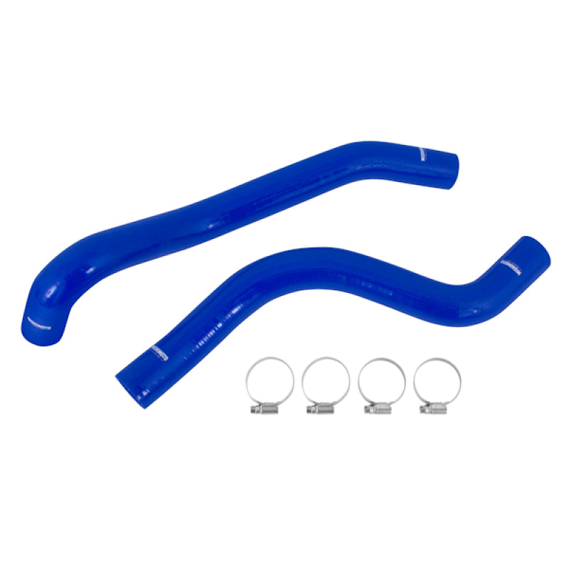 Mishimoto Blue Silicone Radiator Hose Kit Mustang EcoBoost 2015 and Up MMHOSE-MUS4-15BL Photo - Primary