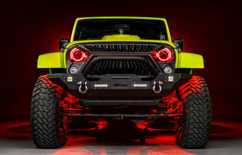 ORACLE Lighting 07-18 Jeep Wrangler JK Oculus 7in. ColorSHIFT Bi-LED Projector Headlights 5876-334 5876-334 User 1