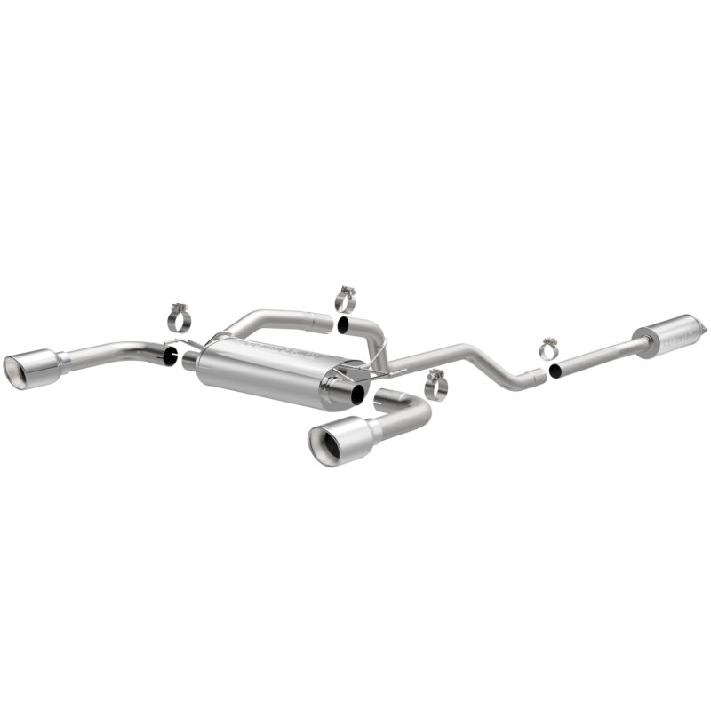 MagnaFlow Ford Escape Street Series Cat-Back Performance Exhaust System 15203 Photo - Primary