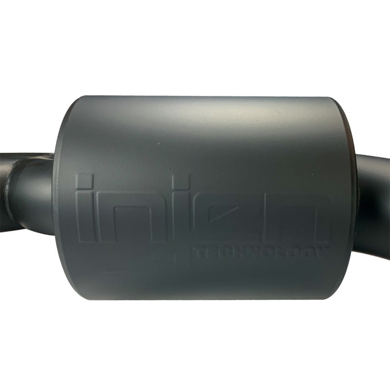 Injen 18-20 Jeep Wrangler JL L4-2.0L Turbo / V6-3.6L SS Axle-back Exhaust - Black SES5005BLK SES5005BLK Photo - Unmounted
