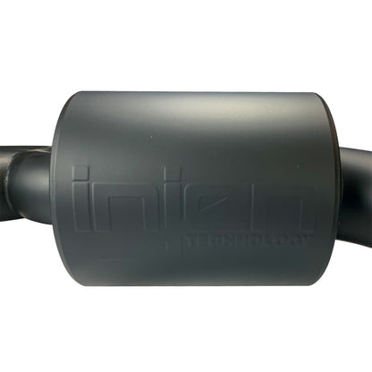 Injen 18-20 Jeep Wrangler JL L4-2.0L Turbo / V6-3.6L SS Axle-back Exhaust - Black SES5005BLK SES5005BLK Photo - Unmounted