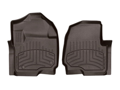 WeatherTech 2021+ Toyota Sienna Front FloorLiner - Cocoa 4716411 4716411 Photo - Primary