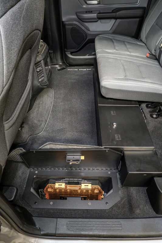 Tuffy Products Tuffy Infloor Lid W/ Keyed Lock For Ram Trucks Crew Cab 357-01 357-01 Photo - Mounted