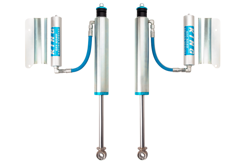 King Shocks 89-97 Toyota Land Cruiser 80 Rear 2.5 Dia Remote Reservoir Shock 3-5in Lift (Pair) 25001-352 25001-352 Photo - Primary