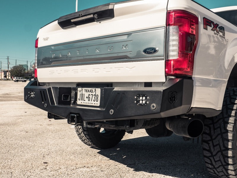 Road Armor 17-20 Ford F-250 SPARTAN Rear Bumper - Tex Blk 6172XR0B 6172XR0B Photo - Primary