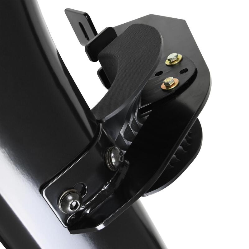 Westin 2020 Chevy Silverado 2500/3500 Crew Cab (8ft Bed) PRO TRAXX 5 Oval W2W Nerf Step Bars - Black 21-534775 21-534775 Photo - Unmounted