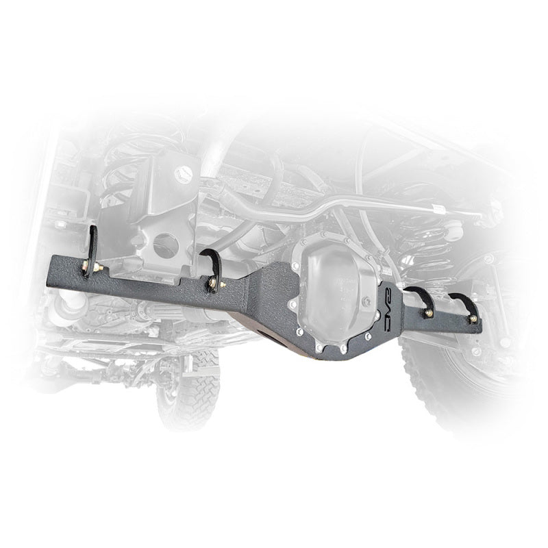 DV8 Offroad 2018+ Jeep Wrangler JL Rear Diff Skid Plate for Dana 44 SPJL-10 SPJL-10 Photo - Primary