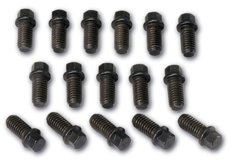 Moroso Header Bolts, 3/8"-16 x 3/4" Hex Head Bolts 38710 Photo - Primary