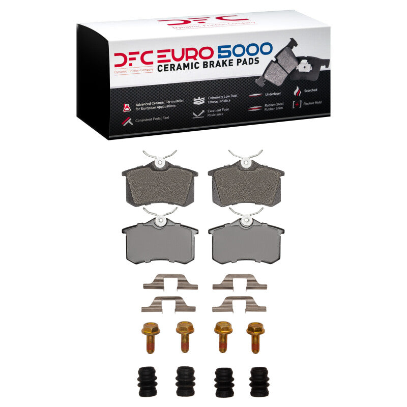 DFC DFC Euro 5000 Ceramic Brake Pads Brakes, Rotors & Pads Brake Pads - OE main image