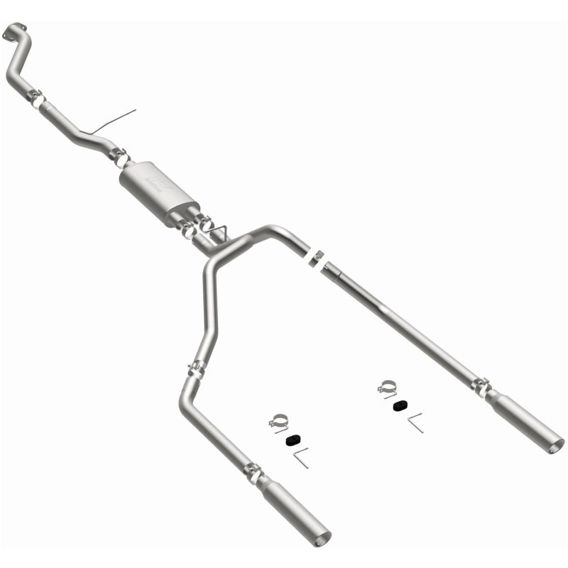 MagnaFlow Street Series Cat-Back Performance Exhaust System 15754 Photo - out of package