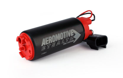 Aeromotive 340 Fuel Pump Offset Inlet 11541 Photo - Primary