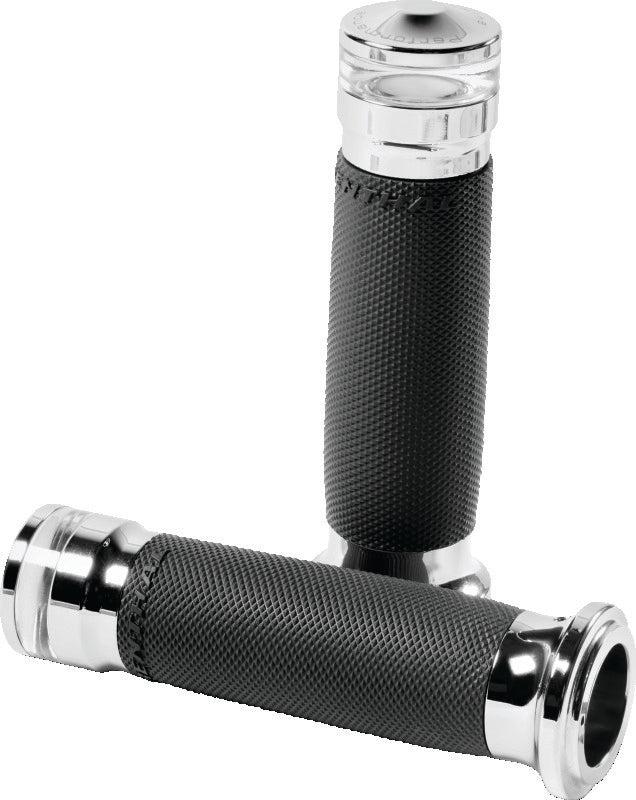 Performance Machine Pm Contour Led Handle Grip Set 0063-2100M-CH 0063-2100M-CH Photo - Primary