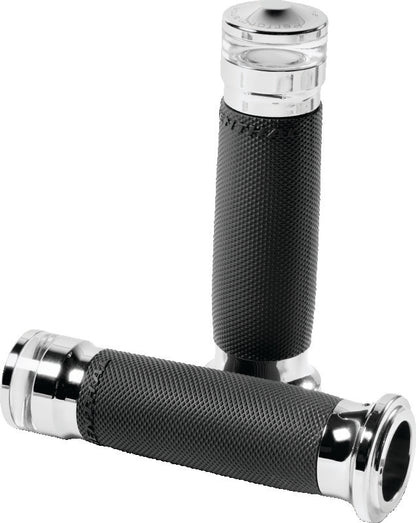 Performance Machine Pm Contour Led Handle Grip Set 0063-2100M-CH 0063-2100M-CH Photo - Primary