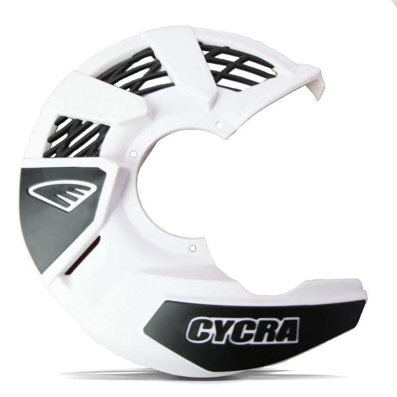 Cycra 15-24 Yamaha WR250F Disc Cover White 1CYC-1096-42