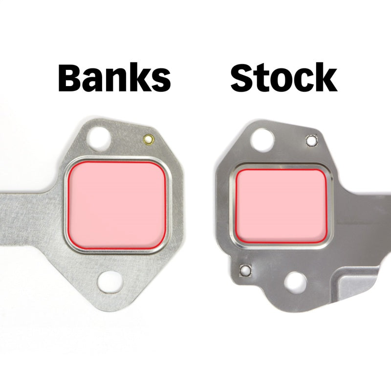 Banks Power Racing Exhaust Manifold 01-16 Duramax LBZ-LML Race Ported (Hardware Not Included) 51007 51007 Photo - Unmounted