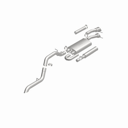 MagnaFlow Overland Series Cat-Back Performance Exhaust System 19569 360 Degree Image Set