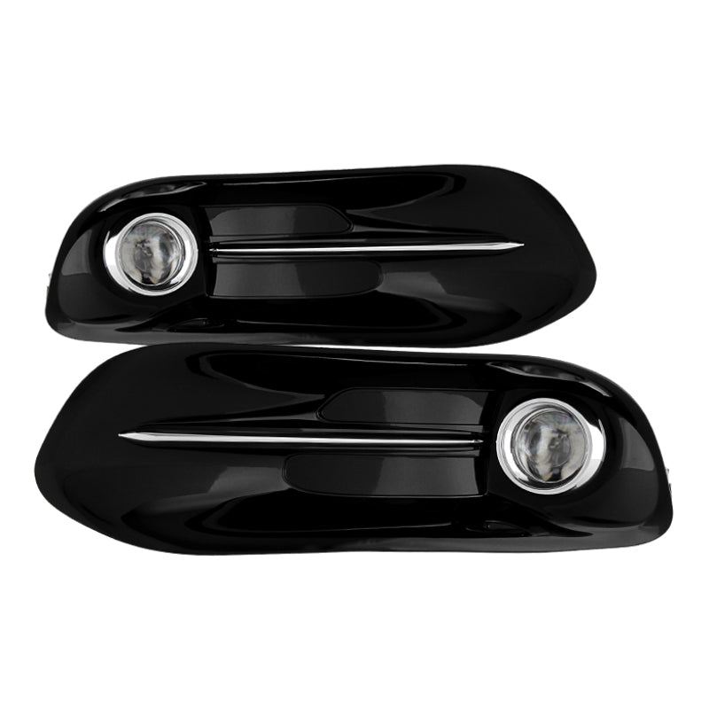 Spyder Dodge Dart 2013-2015 OEM Fog Light W/Universal Switch- Clear FL-DDART2013-C 5080455 5080455 Photo - Primary