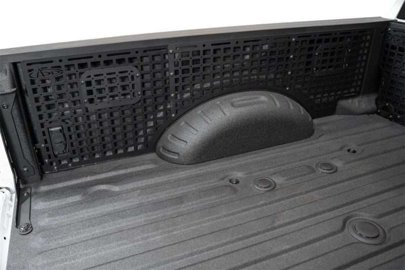 Addictive Desert Designs ADD 2023+ Ford Super Duty F250/350 Bed Side Molle - Driver Side AC8103201NA AC8103201NA Photo - Mounted