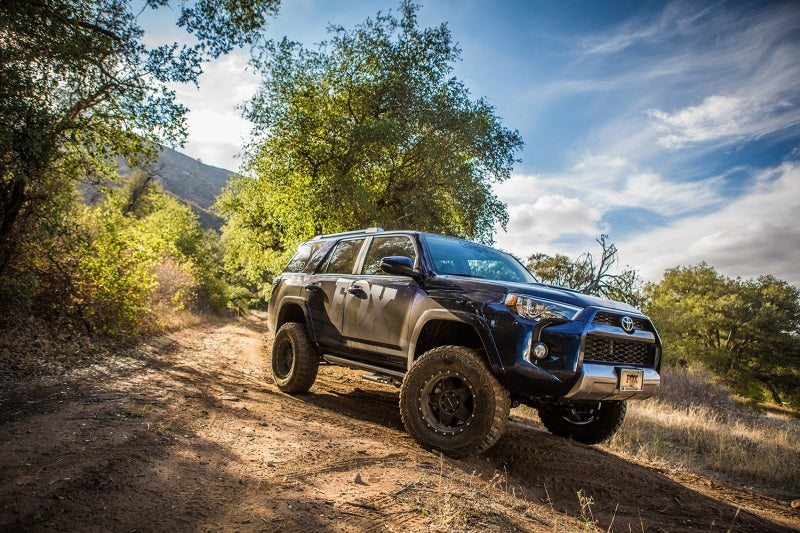FOX 2010+ Toyota 4Runner 2.0 Performance Series 4.87in IFP Front Coilover Shock / 0-2in Lift 985-62-001 985-62-001 Photo - Mounted