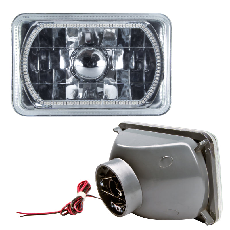 ORACLE Lighting Oracle Pre-Installed Lights 4x6 IN. Sealed Beam - White Halo 6909-001 6909-001 Photo - Primary