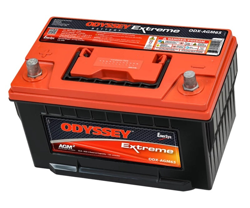 Odyssey Battery Auto/Truck/Heavy Duty & Commercial Extreme AGM Battery (65-PC1750T) ODX-AGM65 ODX-AGM65 User 1
