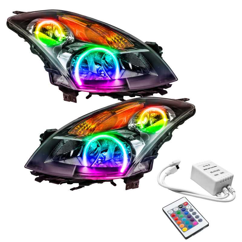ORACLE Lighting Oracle 07-09 Nissan Altima Sedan SMD HL - Black - ColorSHIFT w/ Simple Controller 7170-504 7170-504 Photo - Primary