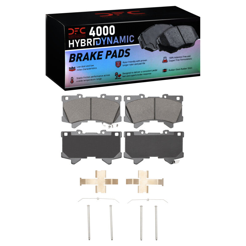 DFC DFC 4000 HybriDynamic Brake Pads Brakes, Rotors & Pads Brake Pads - OE main image