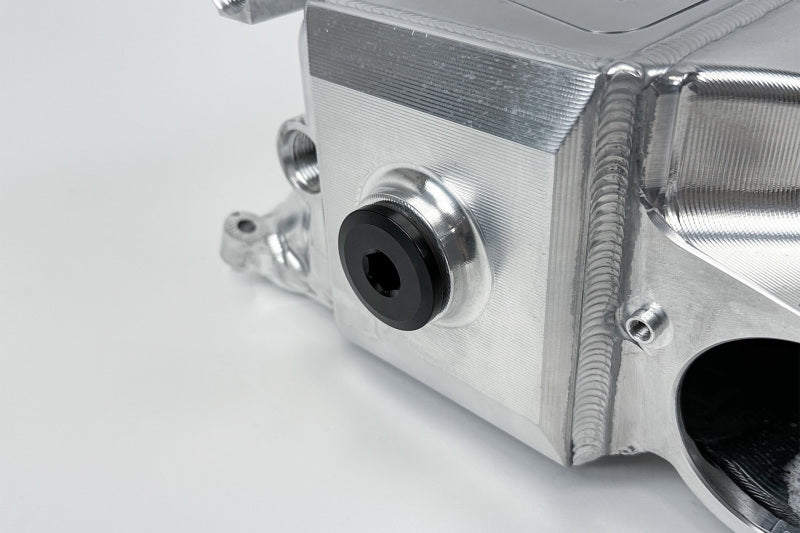 CSF Gen 2 B58 Race X Charge-Air-Cooler Manifold - Thermal Black Finish 8400B 8400B Photo - Close Up